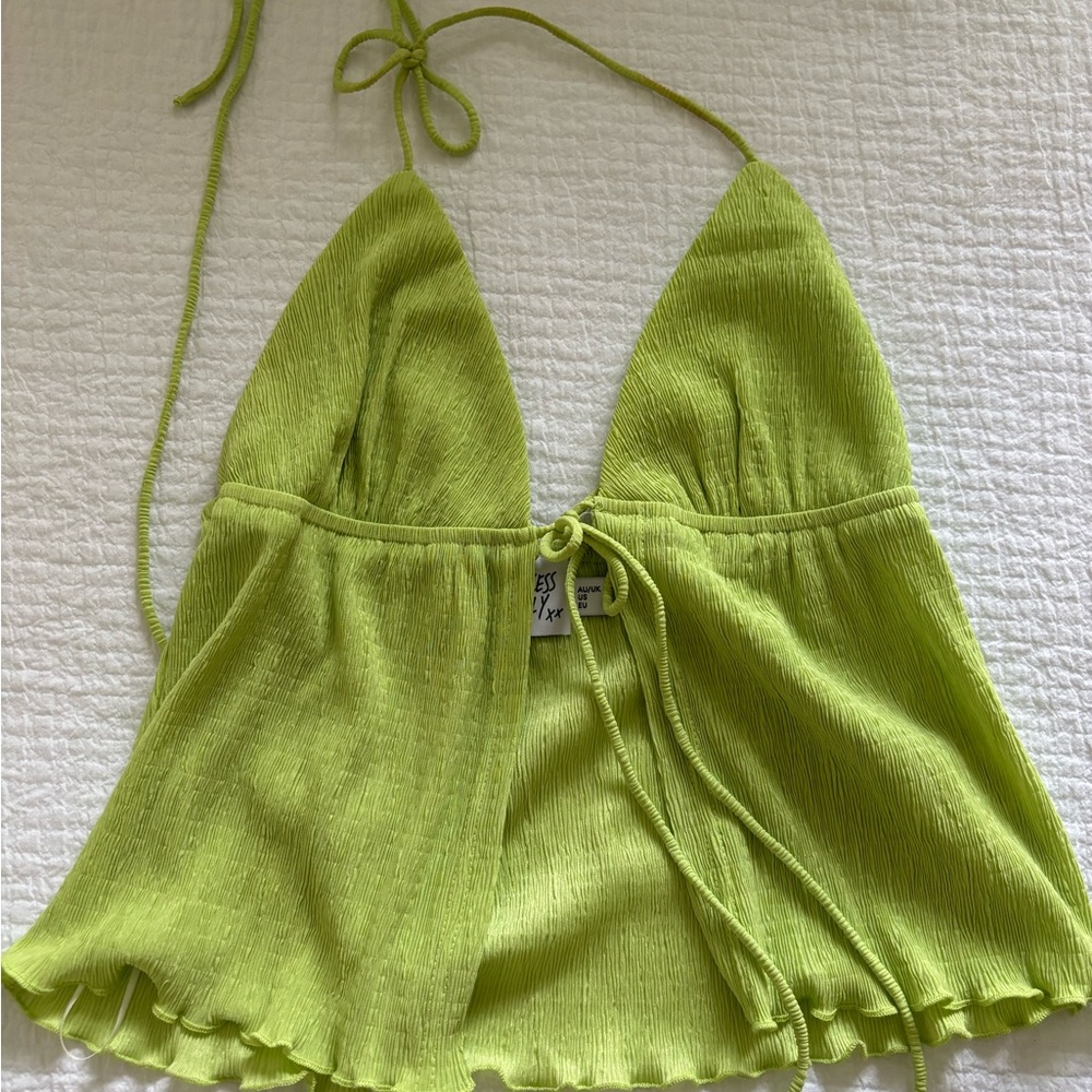 PRINCESS POLLY HALTER TOP